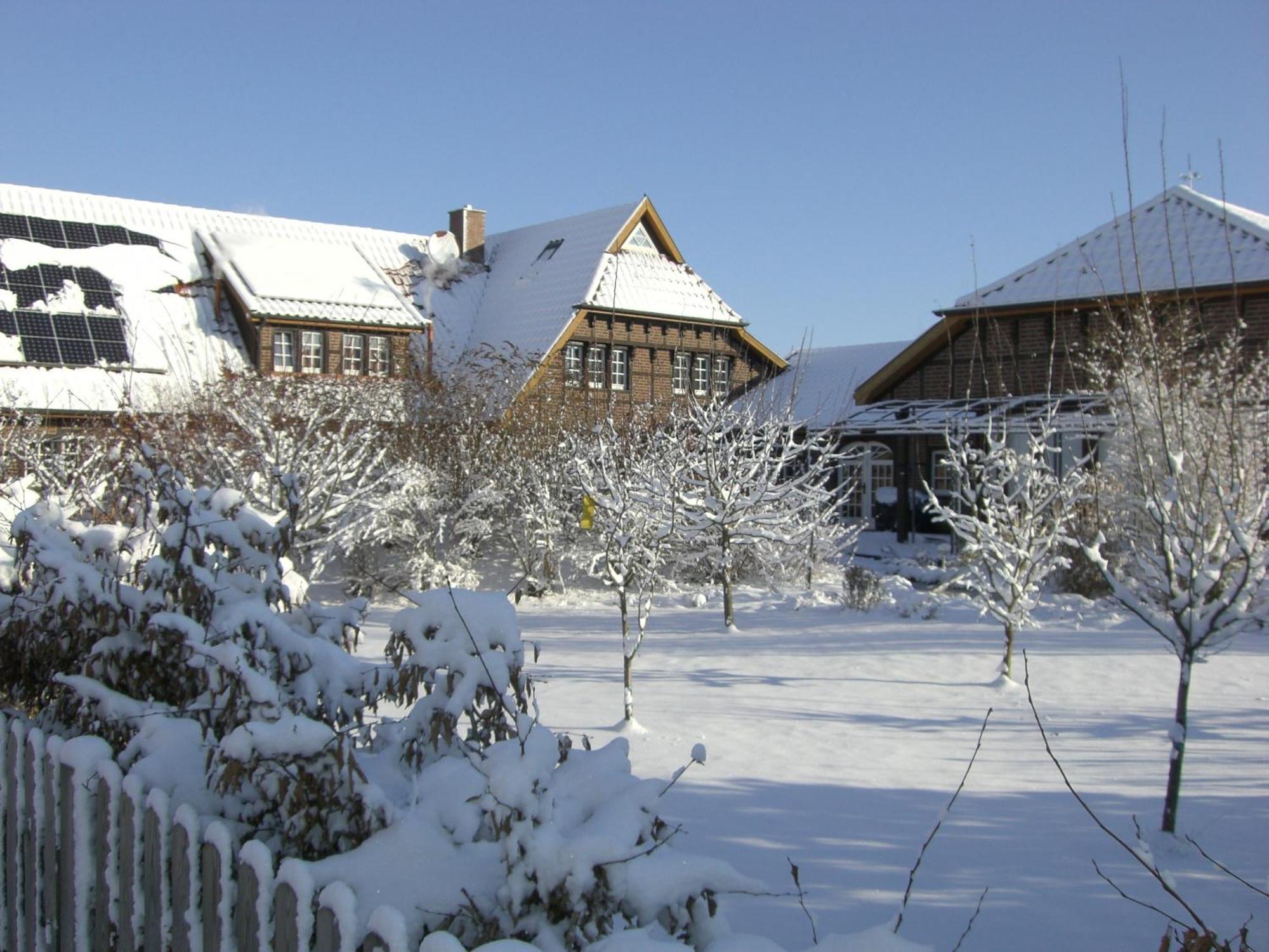 The Cosy Home Hodenhagen Bagian luar foto