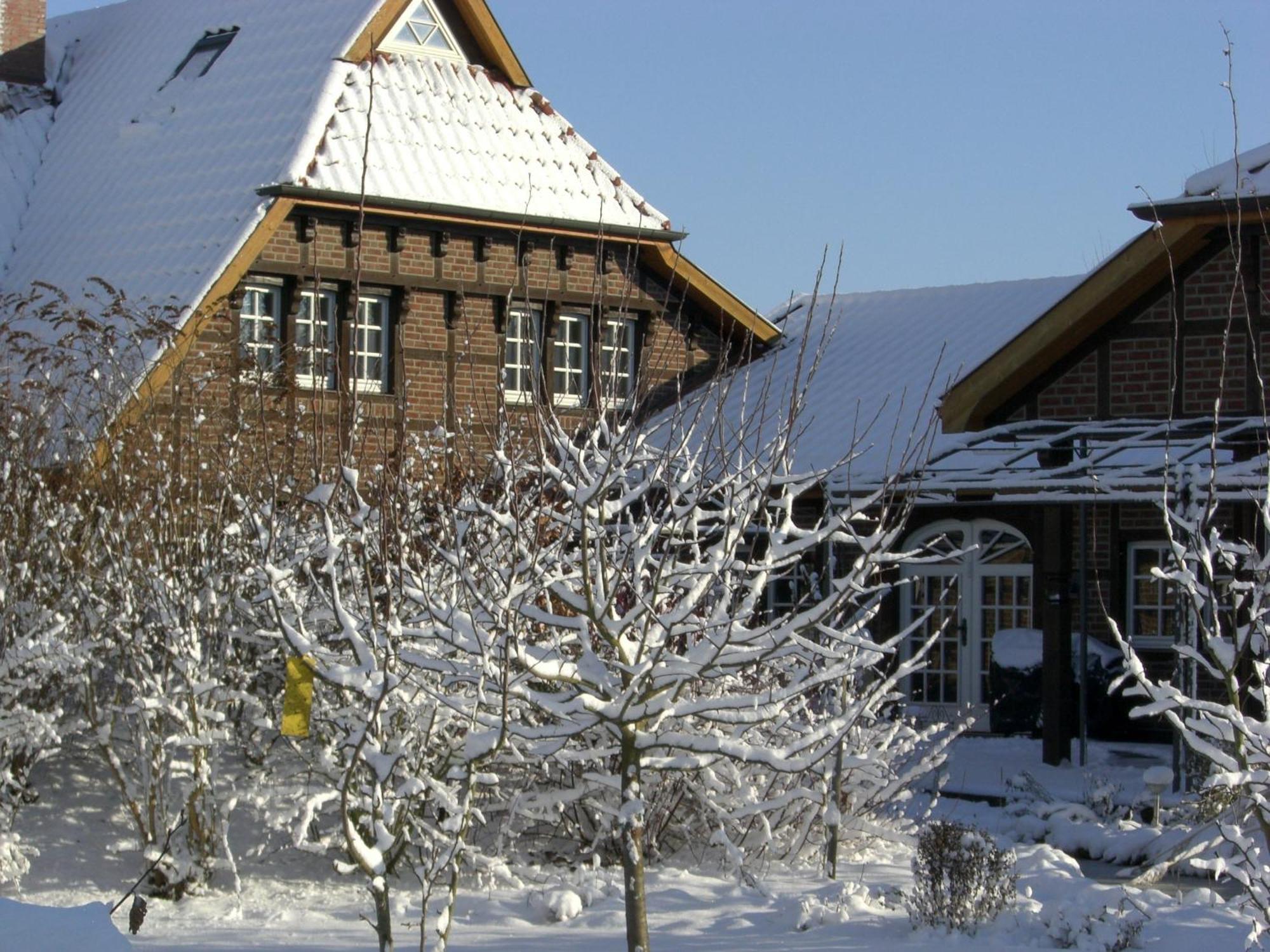 The Cosy Home Hodenhagen Bagian luar foto