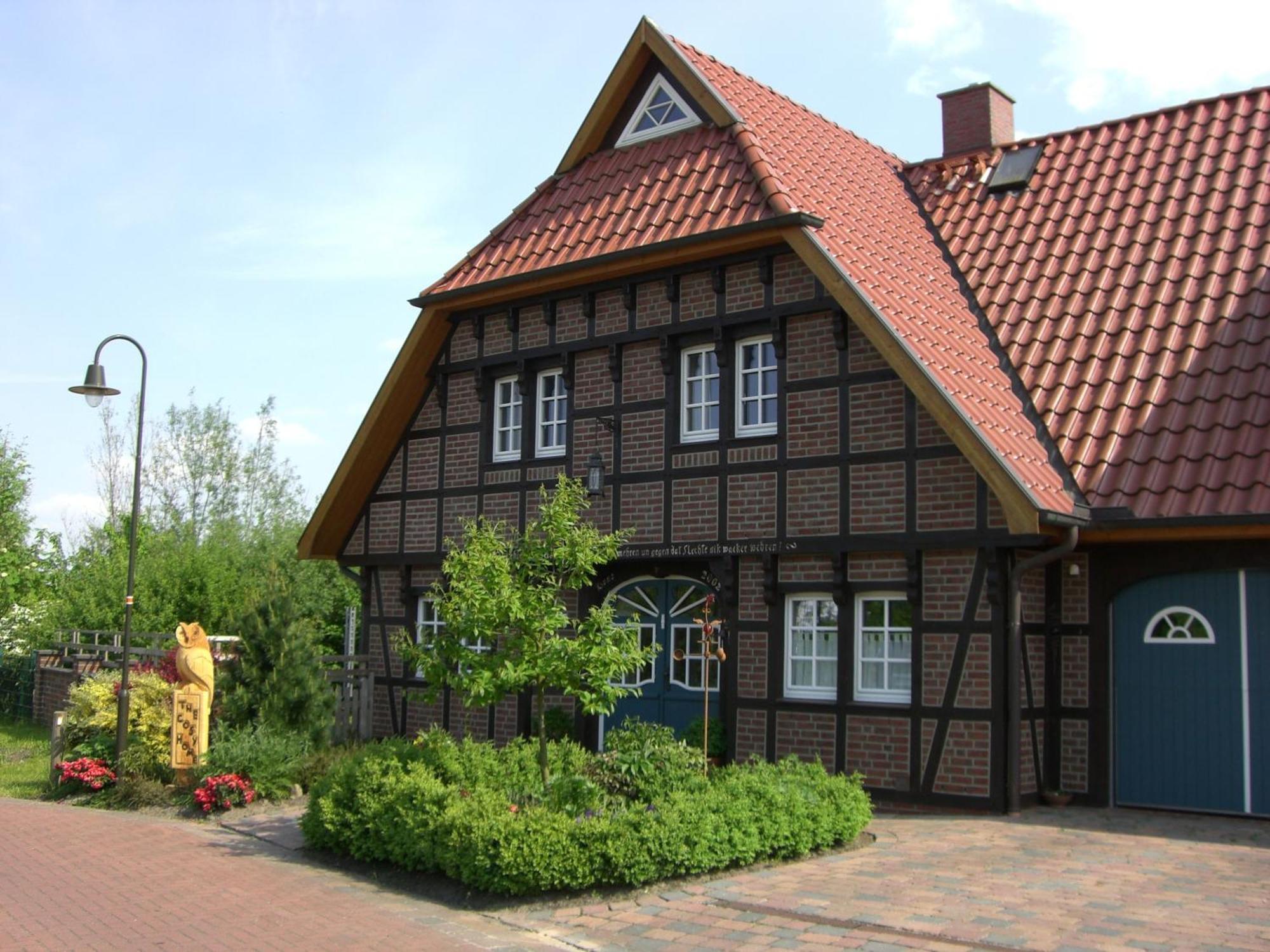 The Cosy Home Hodenhagen Bagian luar foto
