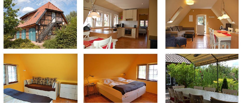 The Cosy Home Hodenhagen Bagian luar foto